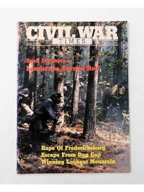 Civil War Times Illustrated June 1983 Antietam Fredericksburg Lookout Mountain